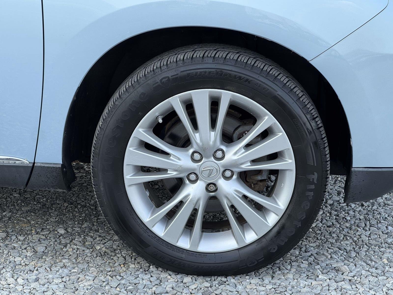Used 2011 Cerulean Blue Metallic Lexus  image 31