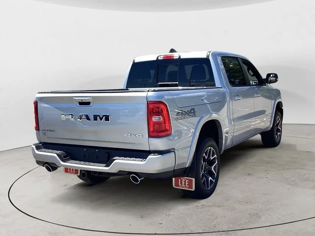New 2026 Silver Ram LARAMIE CREW CAB 4X4 5