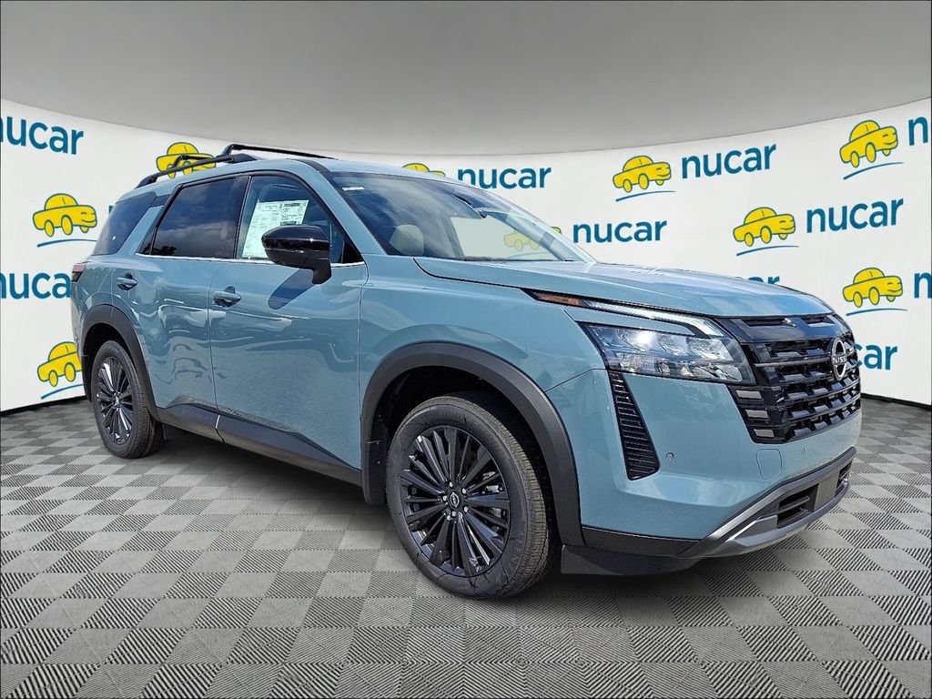 2026 Nissan Pathfinder