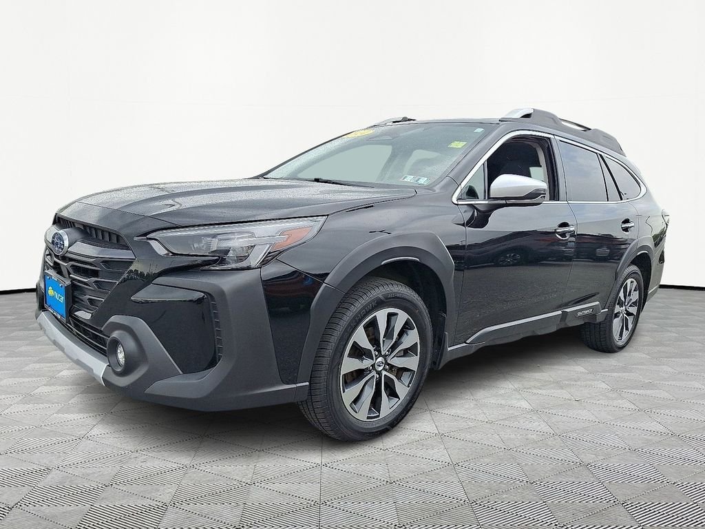 Used 2024 Black Subaru Touring image 3
