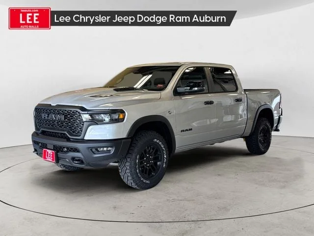 New 2026 Silver Zynith Ram REBEL CREW CAB 4X4 5