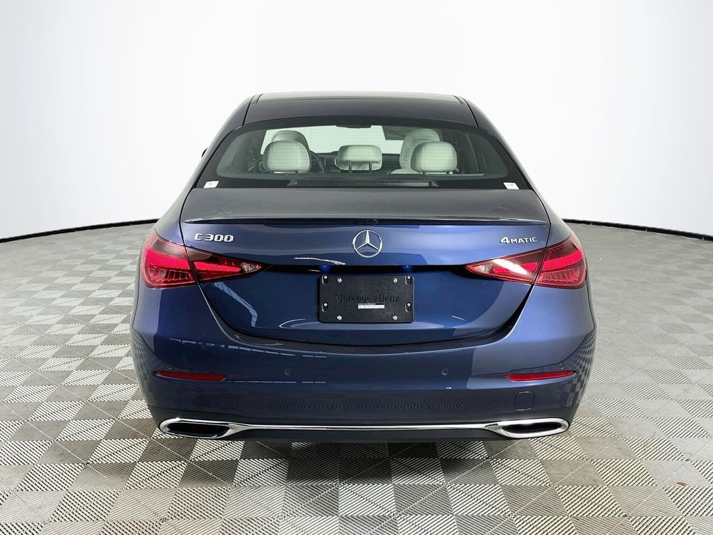 New 2026 Twilight Blue Metallic Mercedes-Benz C 300 image 6