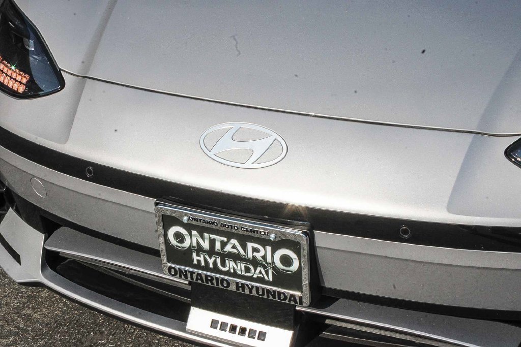 Certified Used 2023 Silver Hyundai SEL image 6