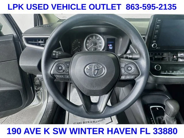 Certified Used 2022 Silver Toyota LE image 11