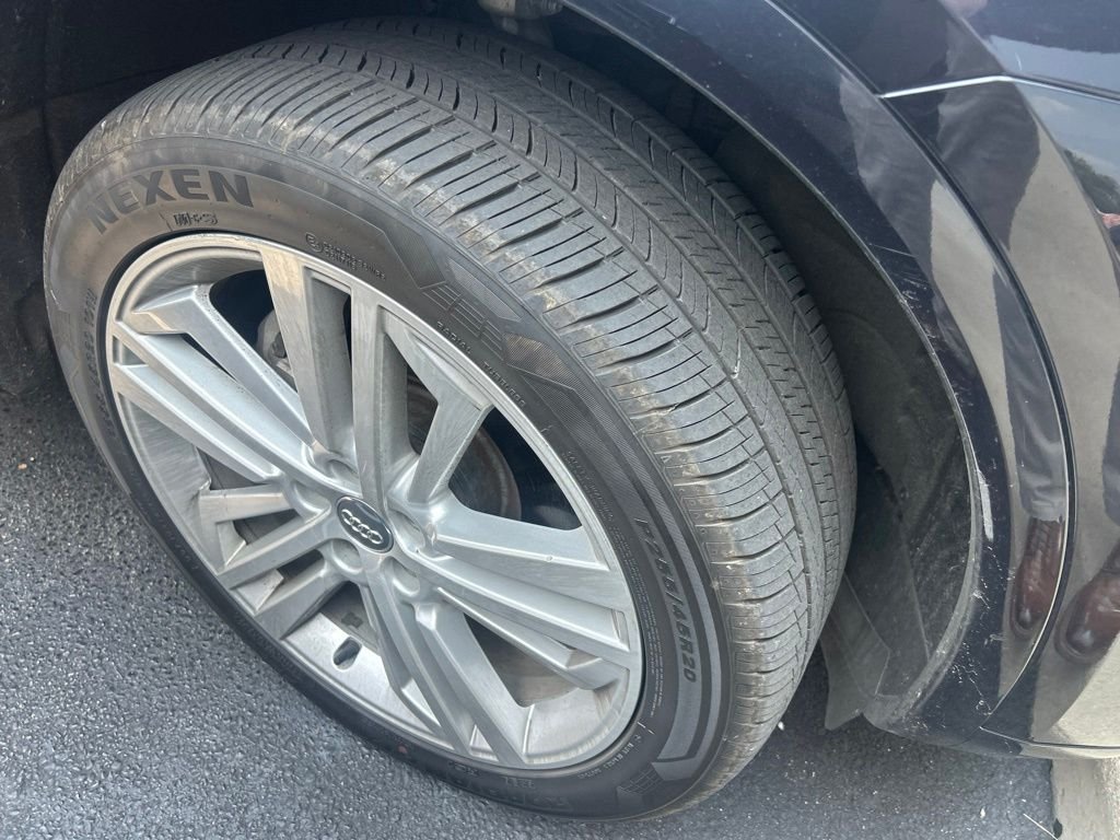 Used 2018 Blue Audi 2.0T image 5