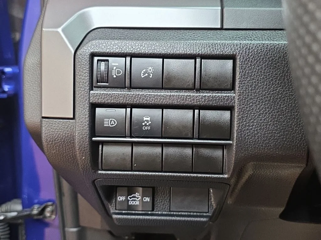 Used 2025 Blue Toyota TRD Sport image 25