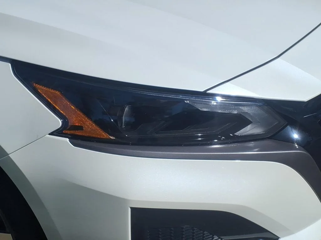 New 2026 Pearl White TriCoat Nissan SV image 3