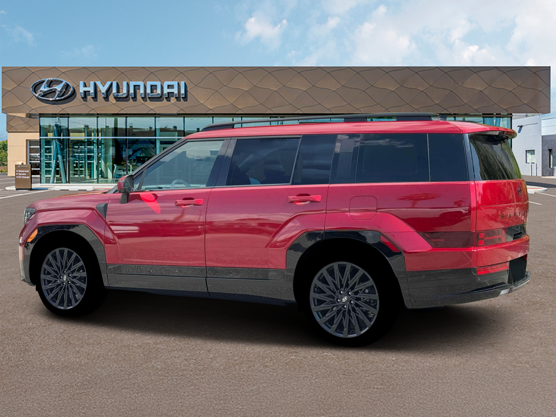 2026 Hyundai Santa Fe Calligraphy - Photo 4