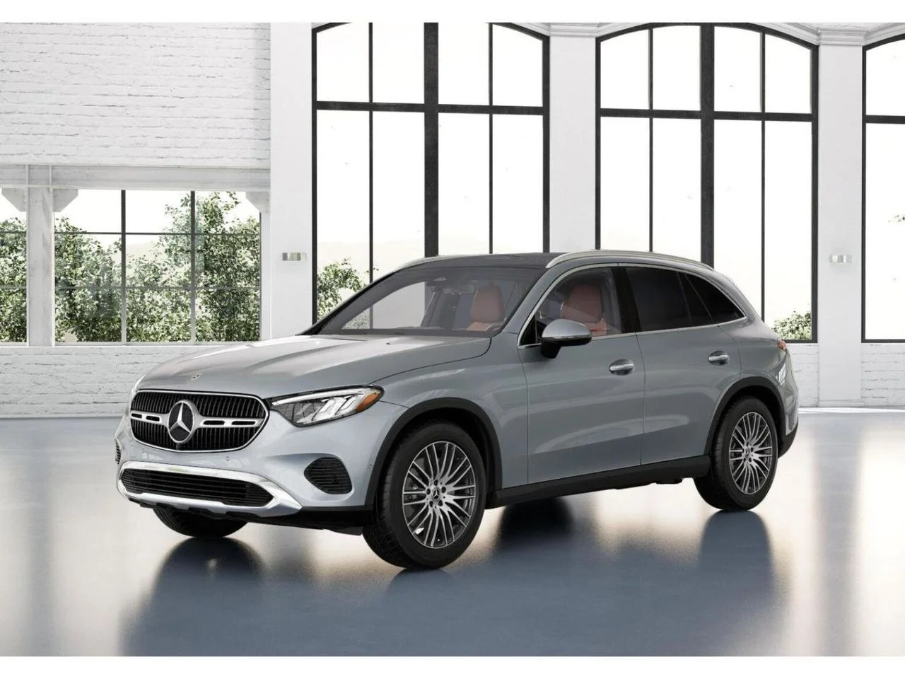 New 2026 Cirrus Silver Metallic Mercedes-Benz GLC 300 image 39