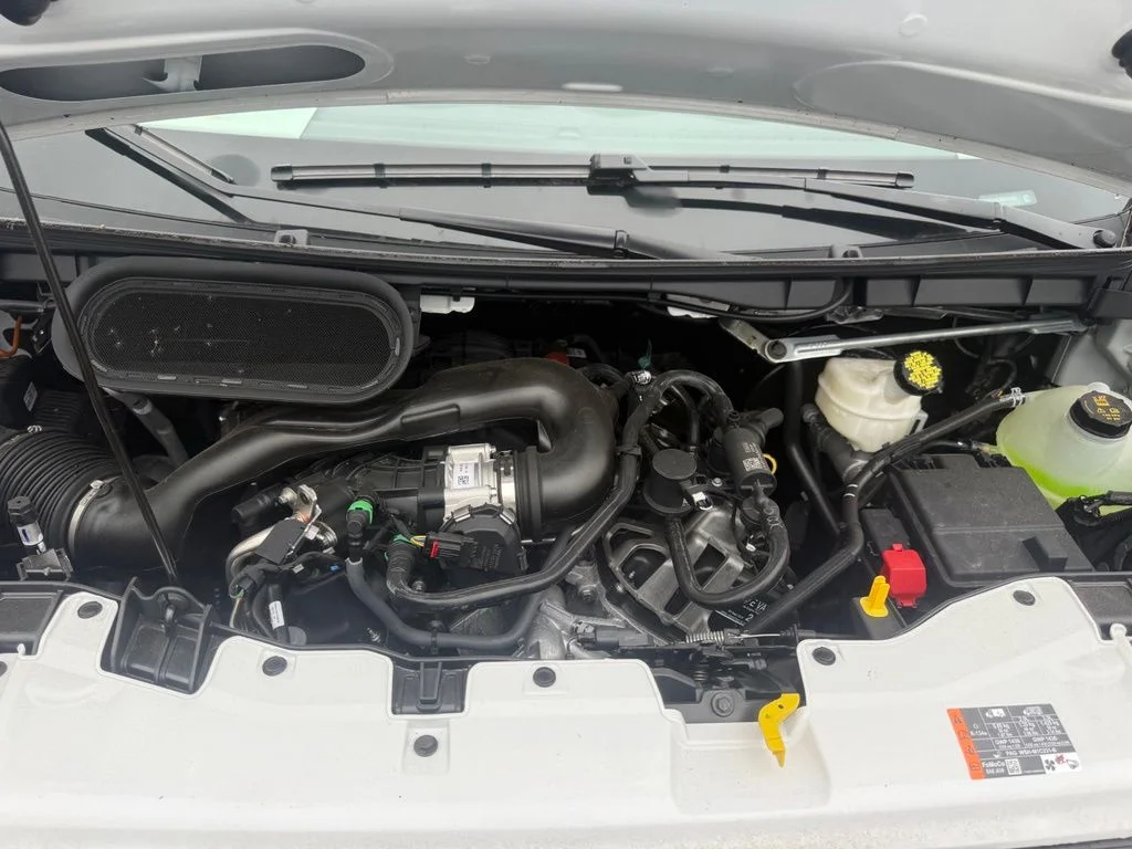 New 2025 Oxford White Ford Cargo Van image 64