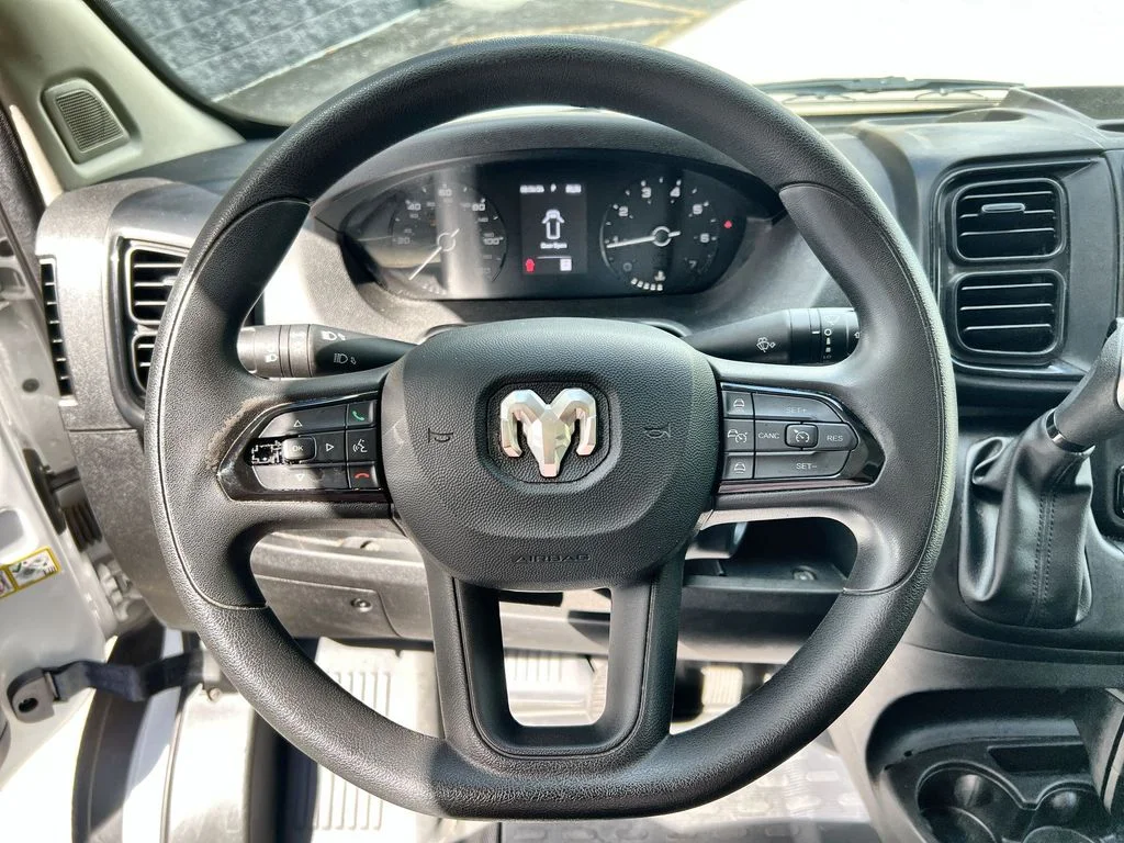 Used 2025 White Ram High Roof image 11