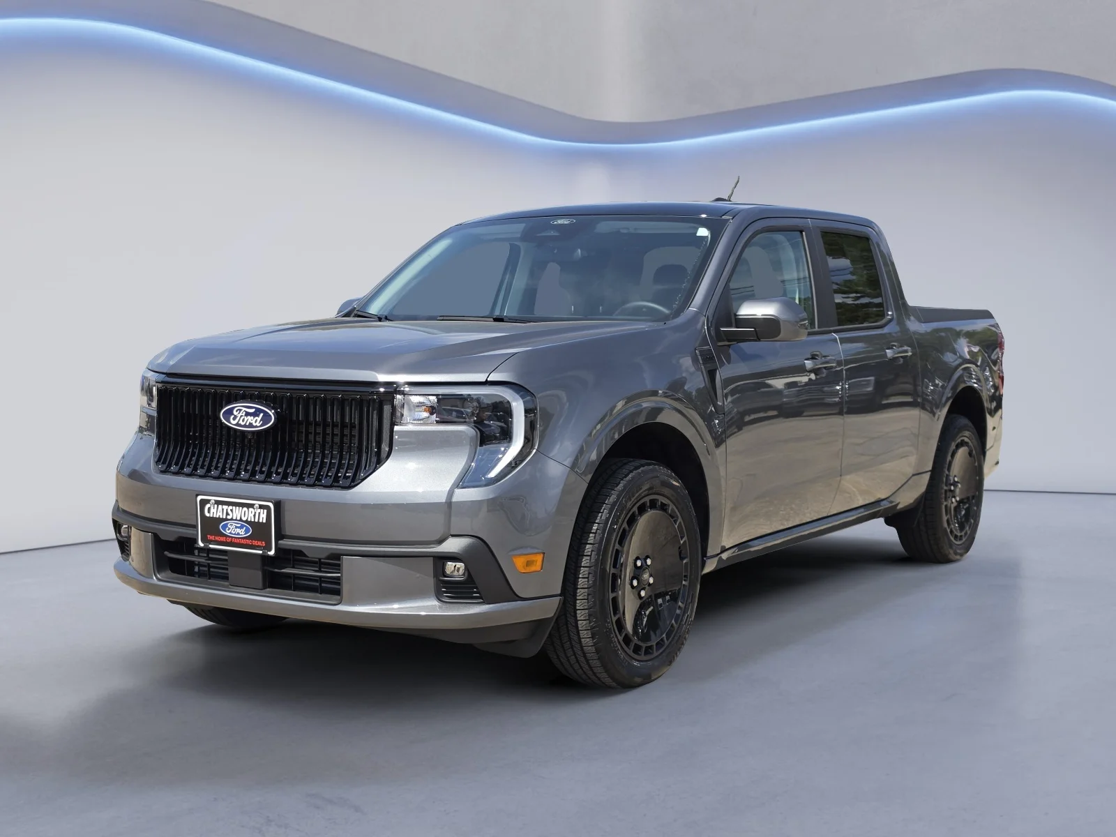 New 2026 Carbonized Gray Metallic Ford Lobo™ image 6