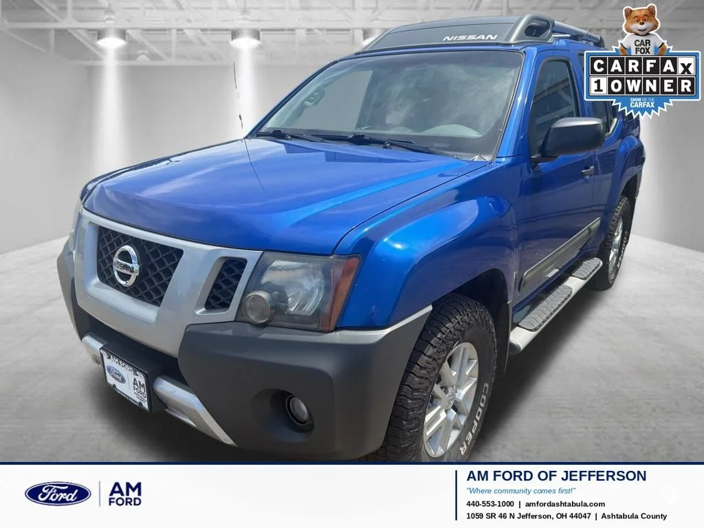 2015 Nissan Xterra S 4x4 AT's photo