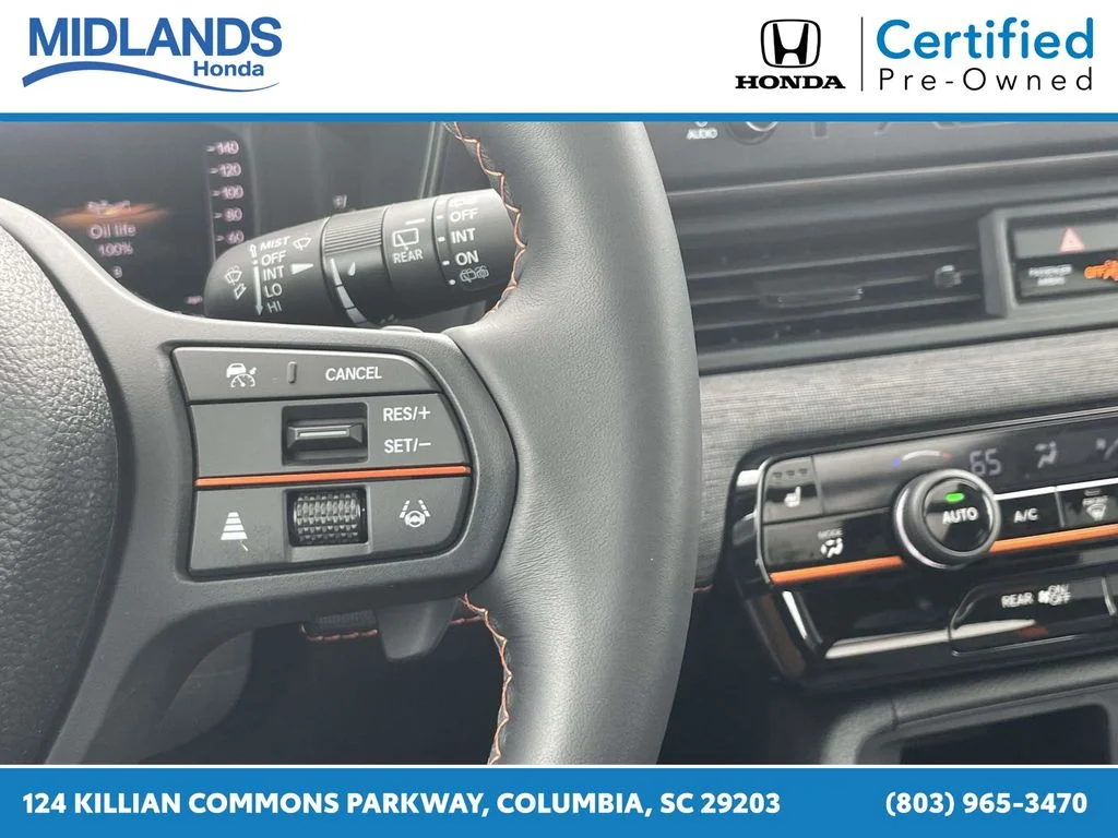 Certified Used 2026 Obsidian Blue Pearl Honda TrailSport image 21