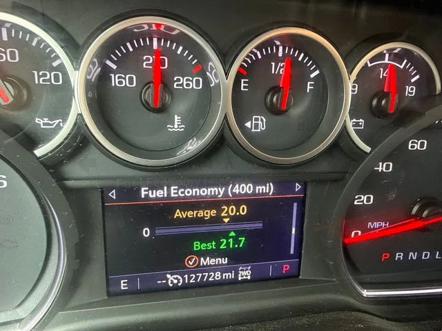 Used 2020 Red Chevrolet RST image 8