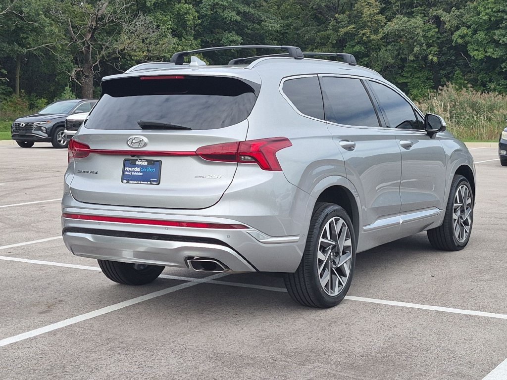 Certified Used 2023 Silver Hyundai Calligraphy image 7