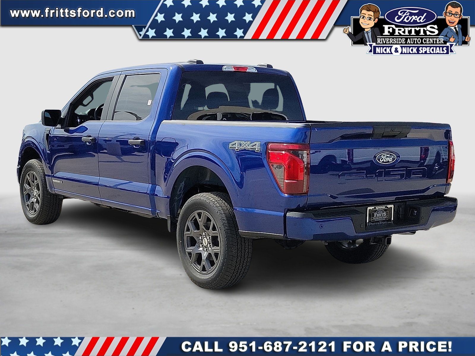 New 2026 Argon Blue Metallic Ford STX® image 2