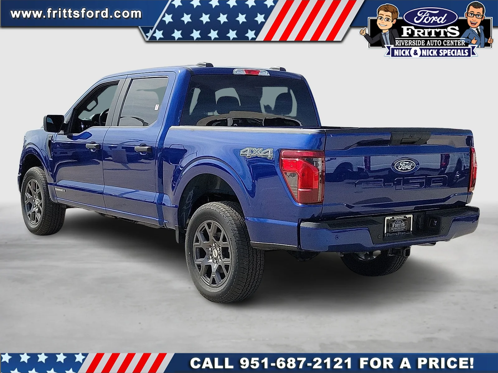 New 2026 Argon Blue Metallic Ford STX® image 2