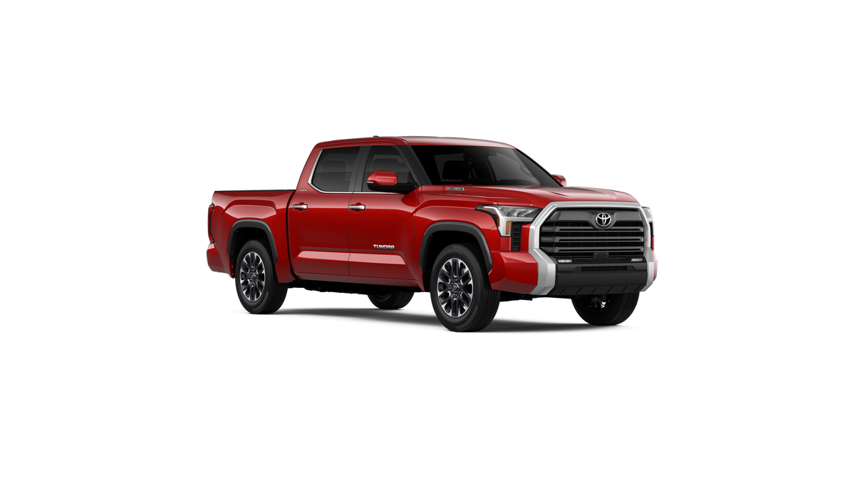 New 2026 Supersonic Red Toyota Limited i-FORCE MAX image 15
