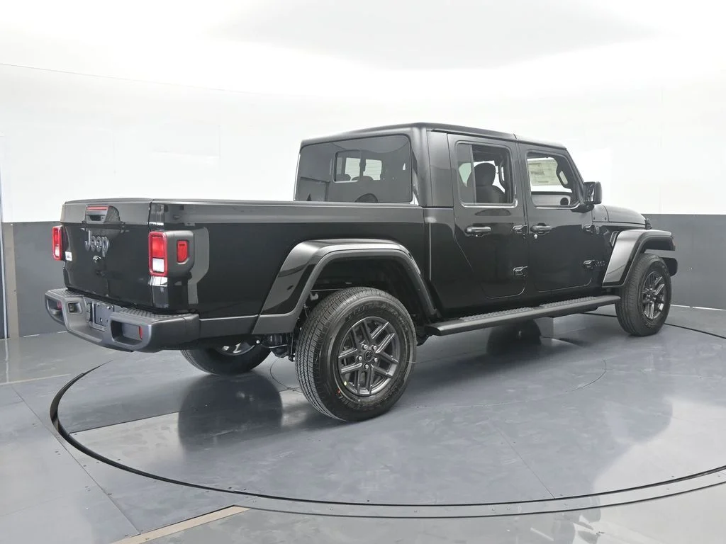 New 2026 Black Clear-Coat Exterior Paint Jeep Sport S image 6