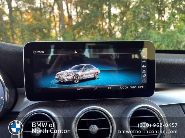 Used 2021 Selenite Gray Metallic Mercedes-Benz C 300 image 26