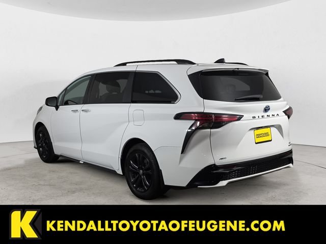 Used 2024 White Toyota XSE image 3