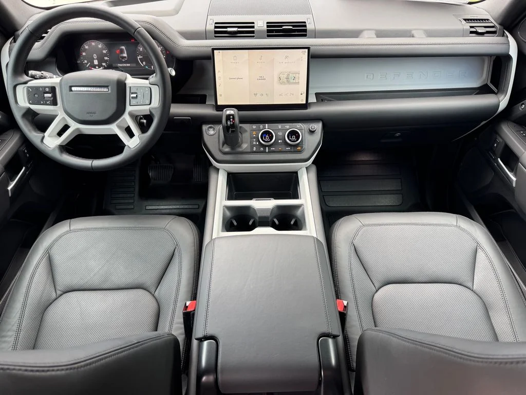 Certified Used 2025 Santorini Black Metallic Land Rover S image 22
