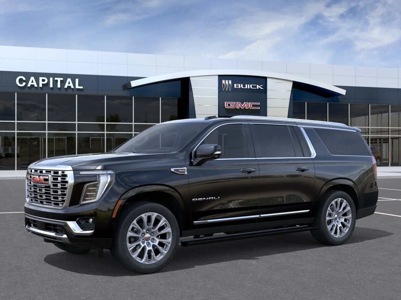 New 2026 ONYX BLACK GMC Denali image 3