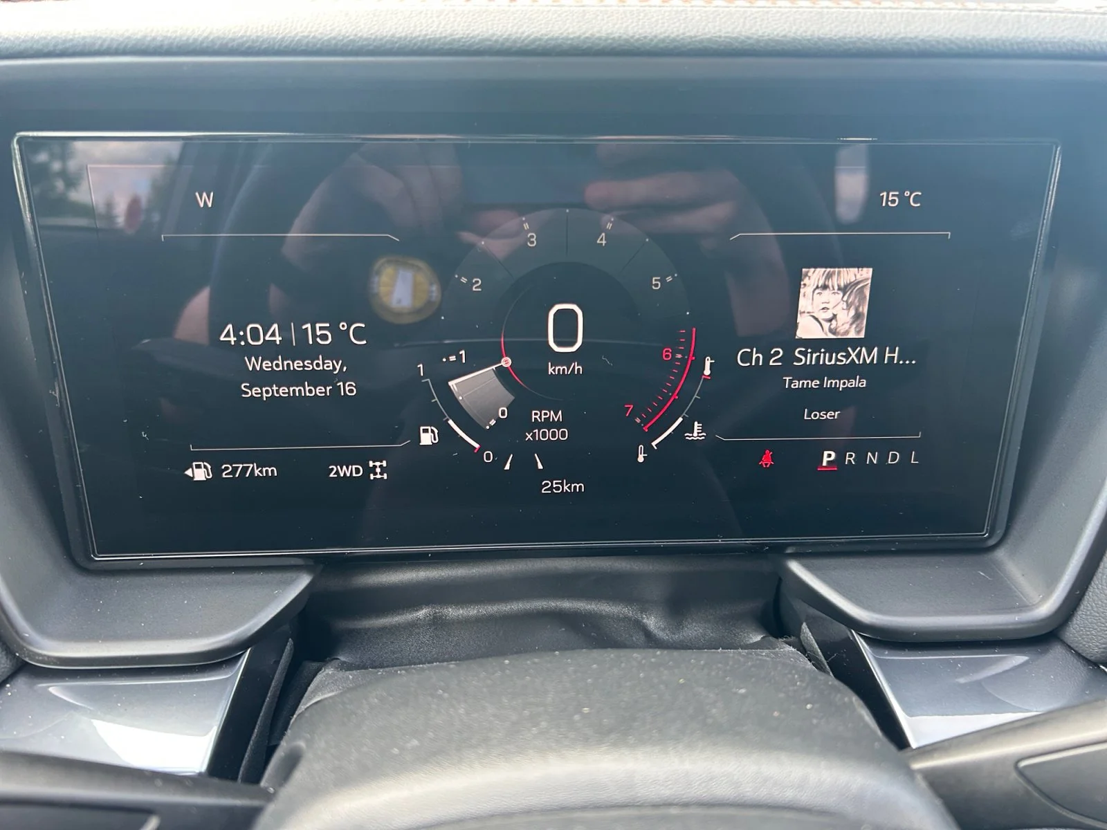 New 2027 Summit White GMC AWD AT4 image 21