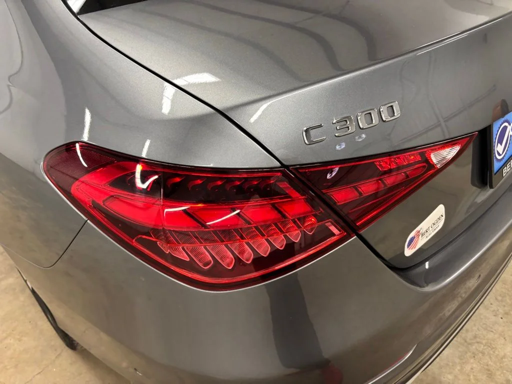 Used 2024 Gray Mercedes-Benz C 300 image 8