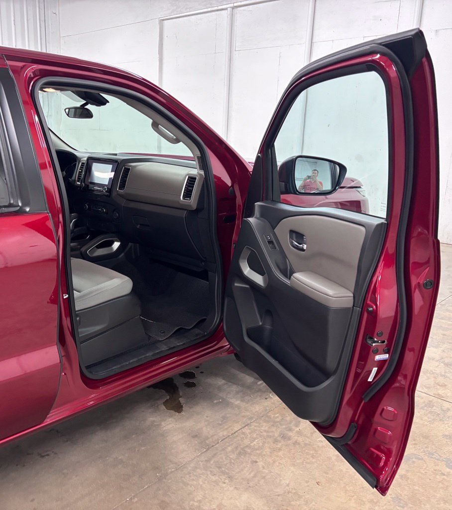 Used 2024 Red Nissan SV image 17