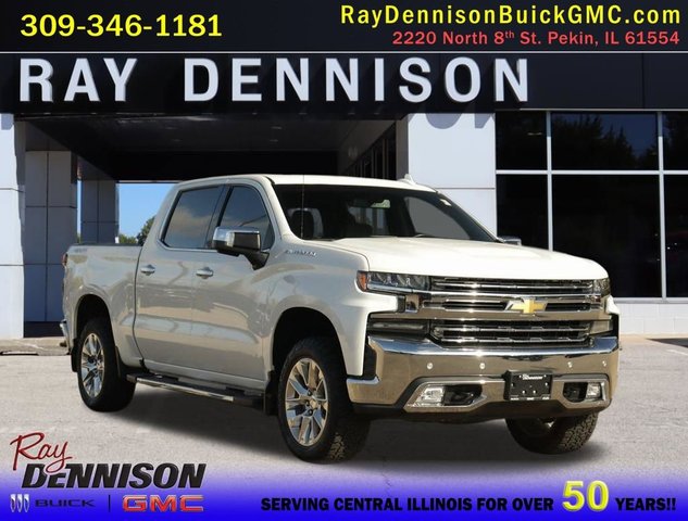 2019 Chevrolet Silverado 1500 LTZ