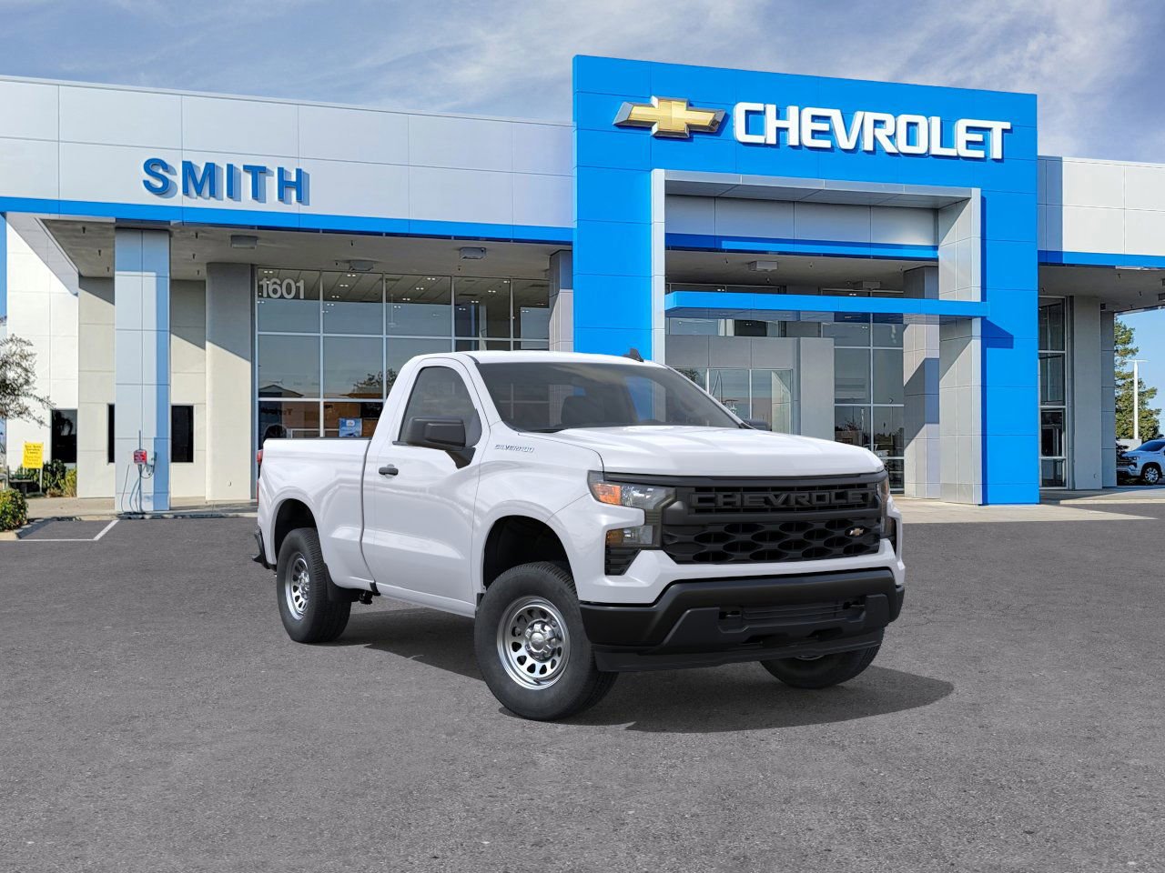 2026 Chevrolet Silverado 1500 Work Truck Regular Cab RWD