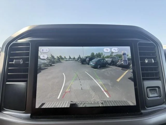 Used 2025 Agate Black Ford XLT image 6