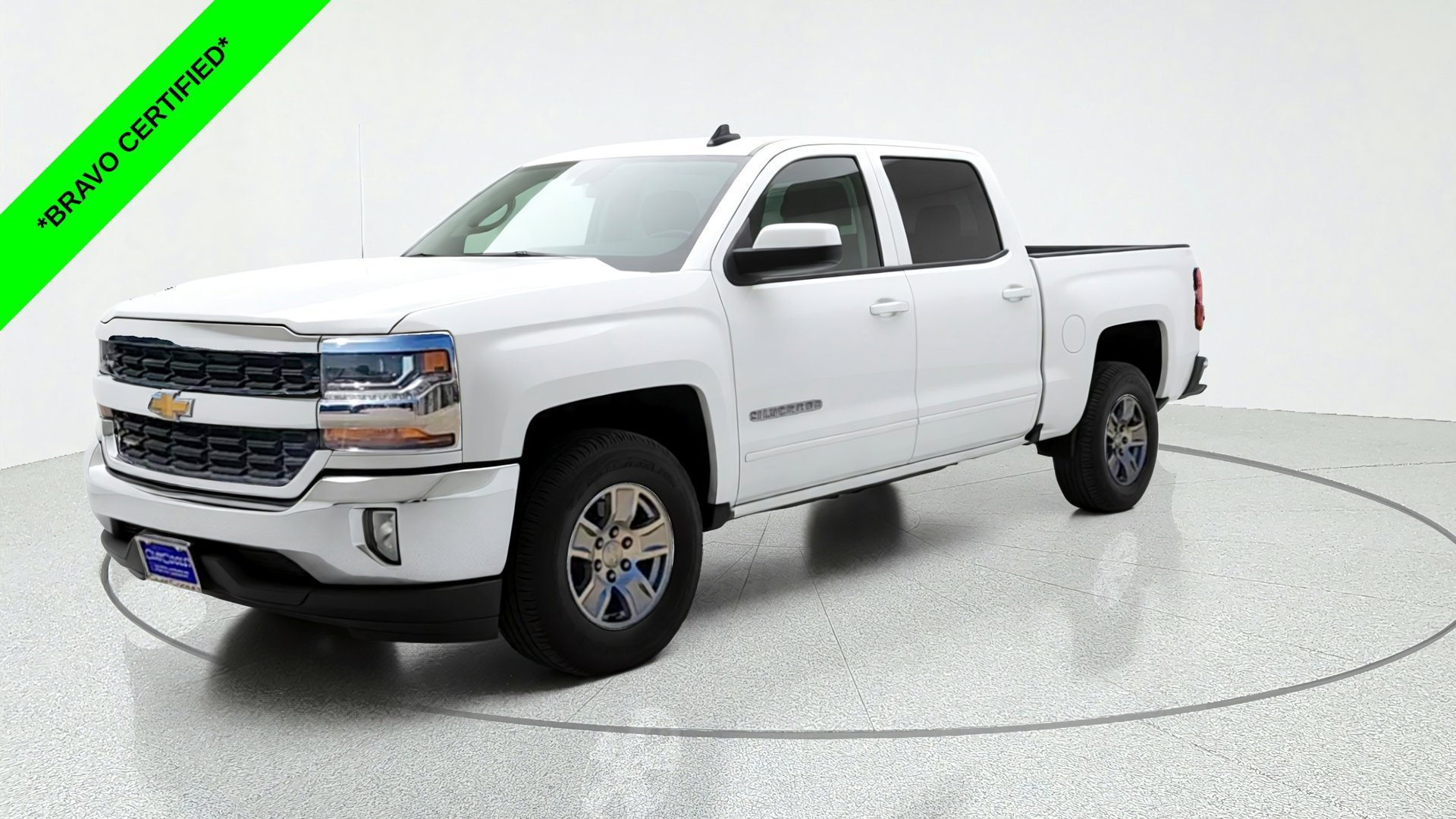Certified Used 2017 SUMMIT WHITE Chevrolet LT image 3