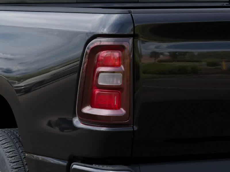 New 2026 Diamond Black Crystal Pearlcoat RAM Express image 9