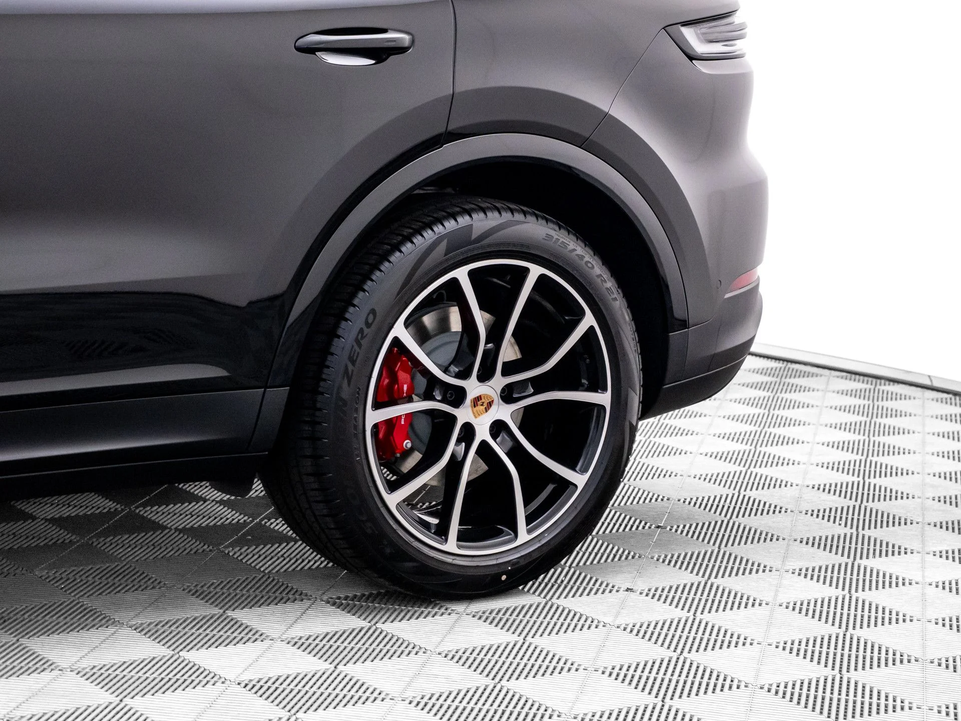 New 2026 Black Porsche S image 37
