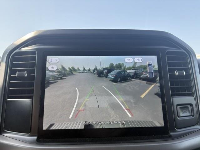Used 2025 Agate Black Ford XLT image 6