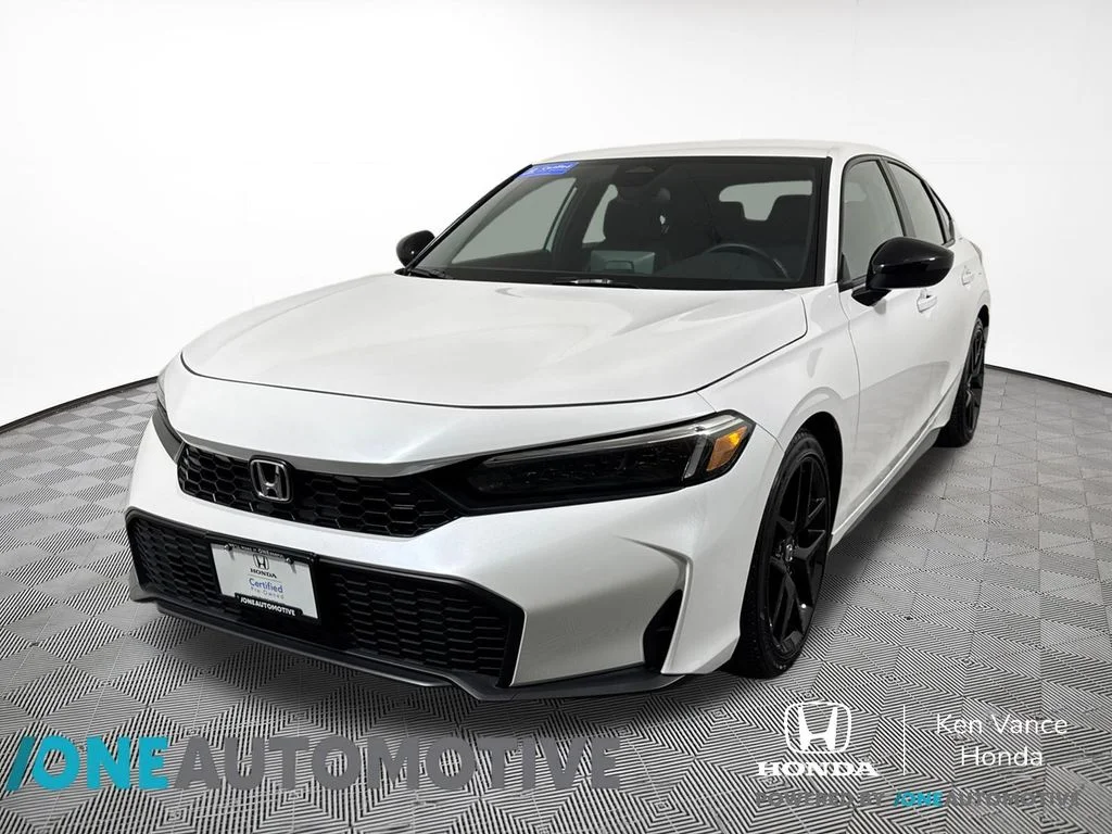 2025 Honda Civic Sport CVT's photo