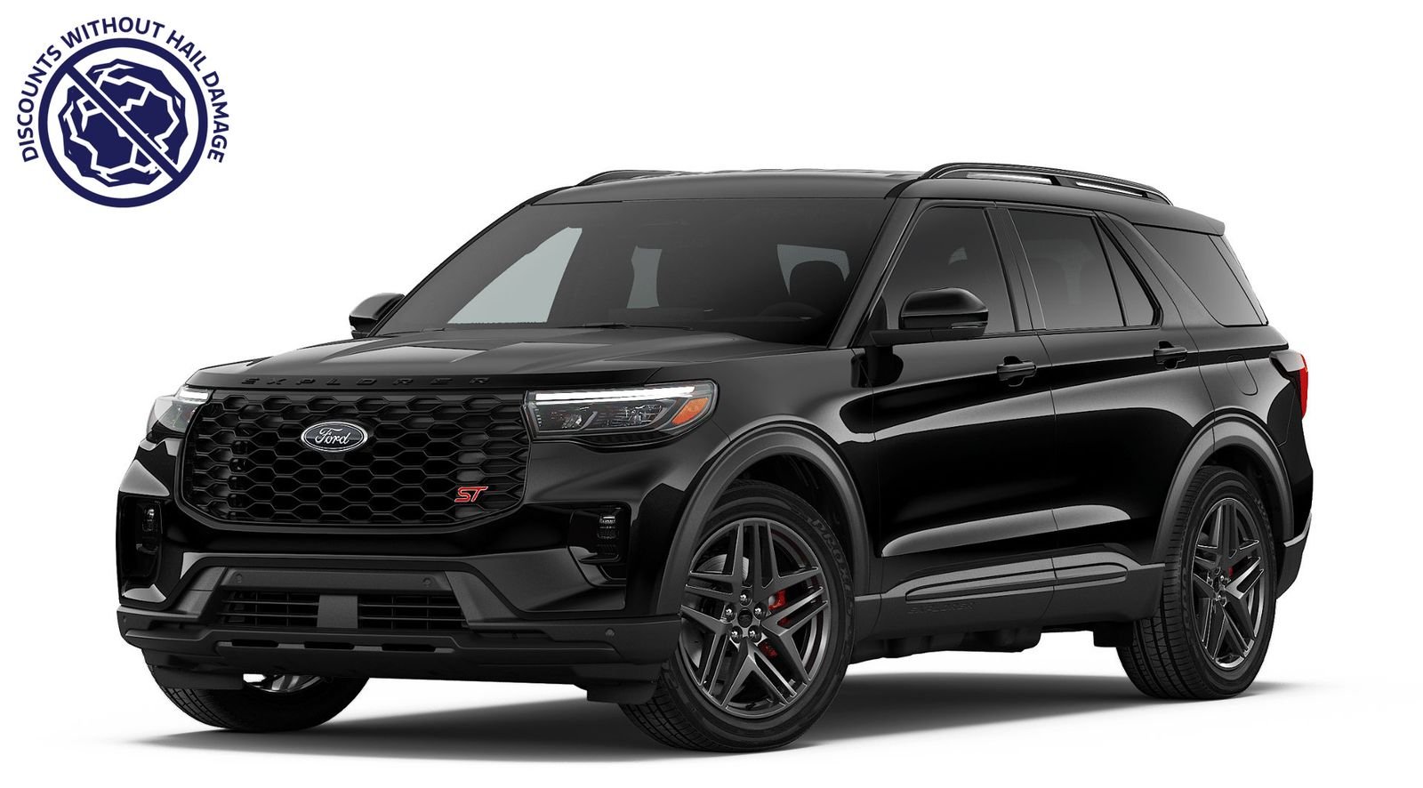 New 2026 Agate Black Metallic Ford ST image 1
