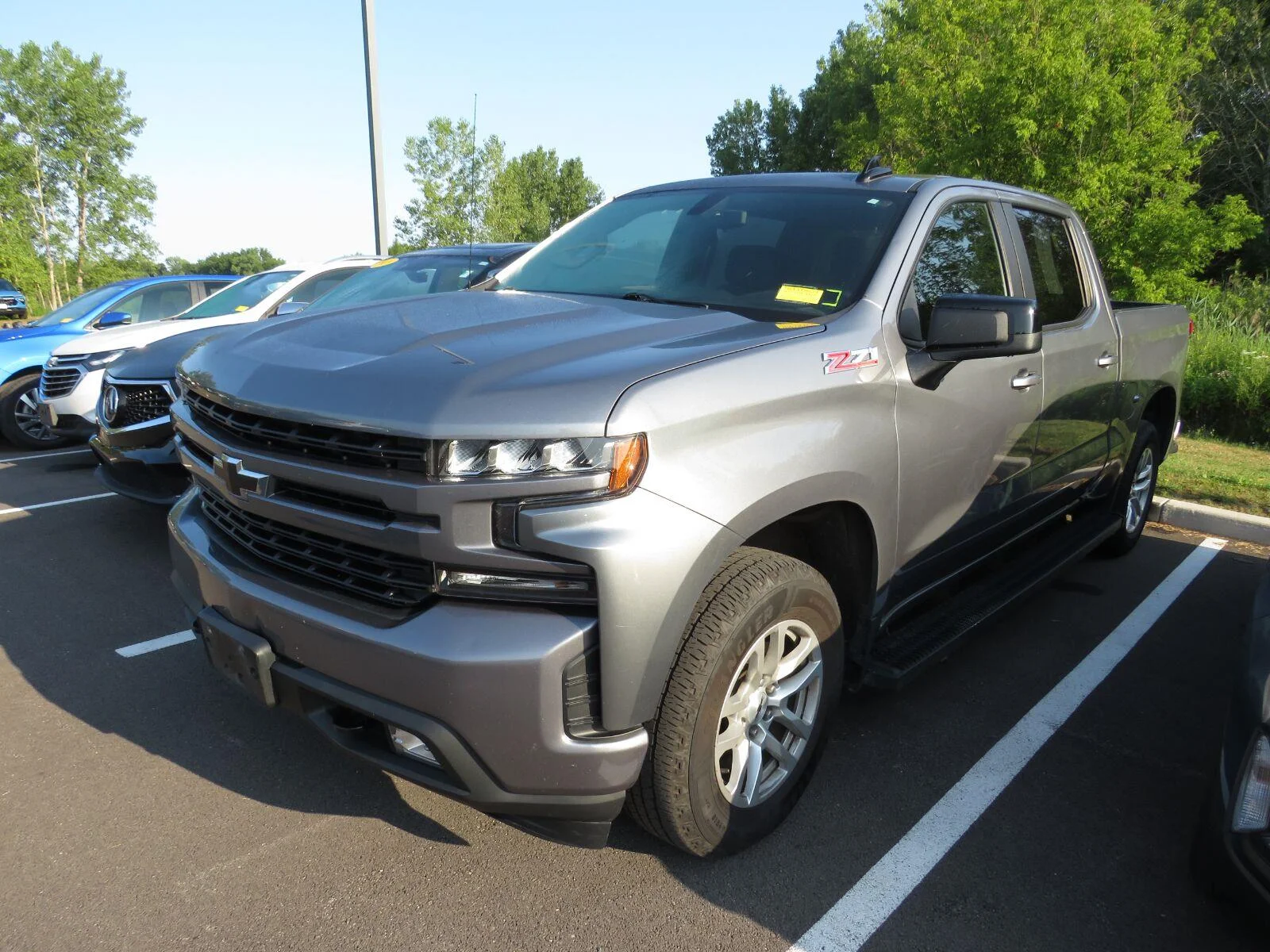 Used 2021 Satin Steel Metallic Chevrolet RST image 6