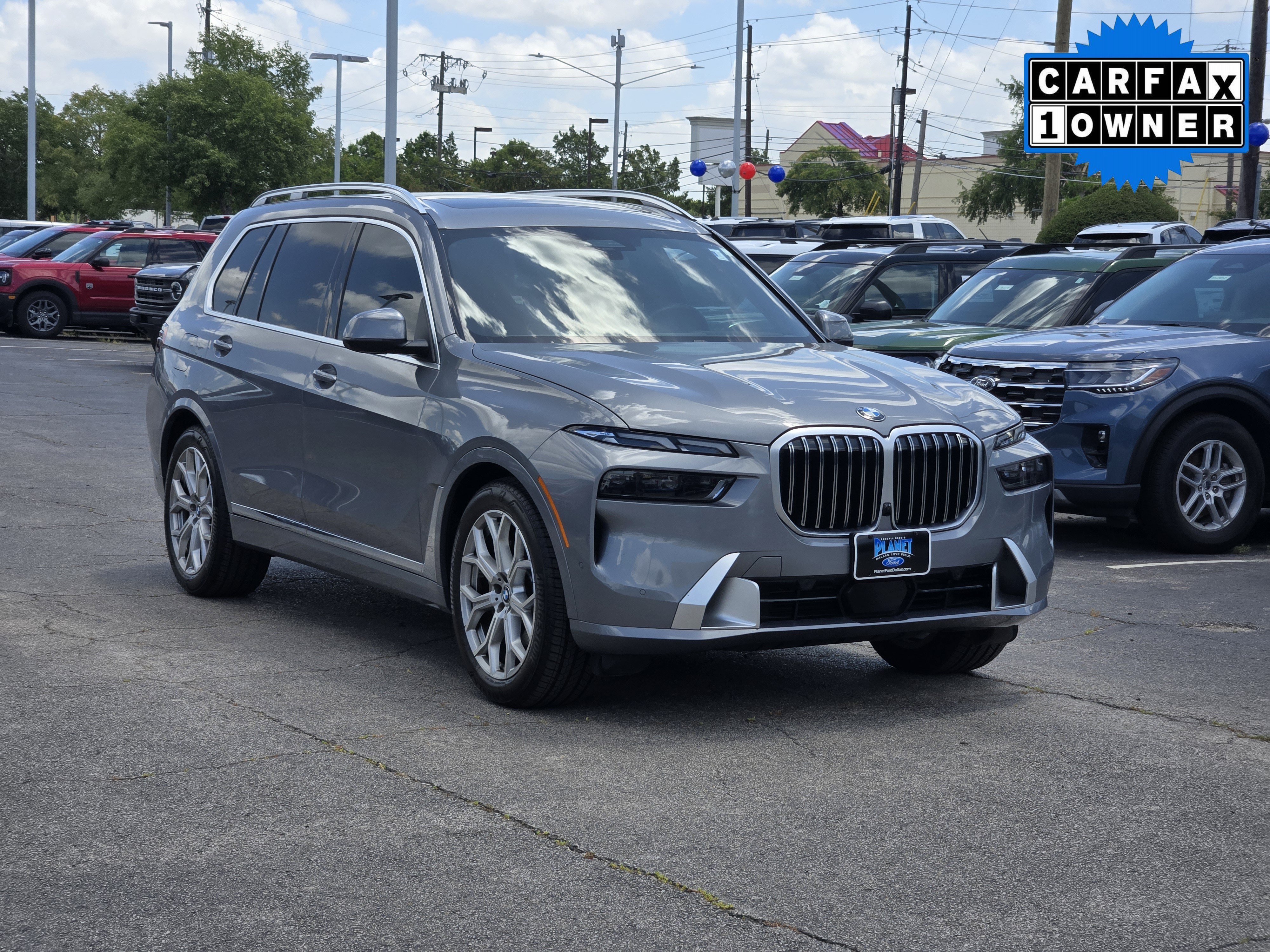 Certified Used 2023 Gray Metallic BMW xDrive40i image 3