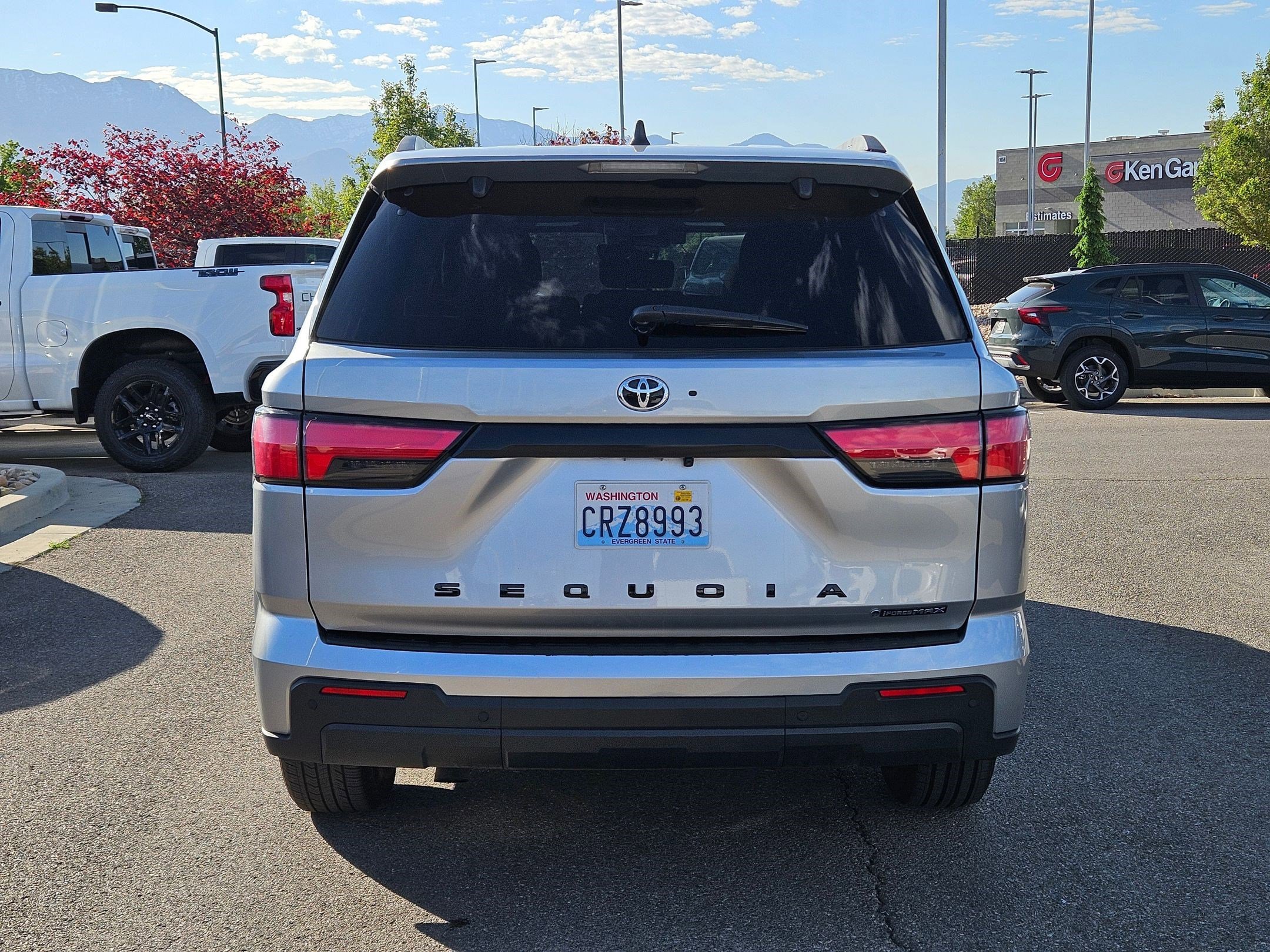 Used 2025 Celestial Silver Metallic Toyota SR5 image 15