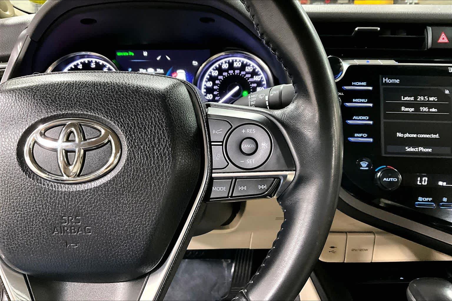 Certified Used 2018 Brown Stone Toyota XLE image 25
