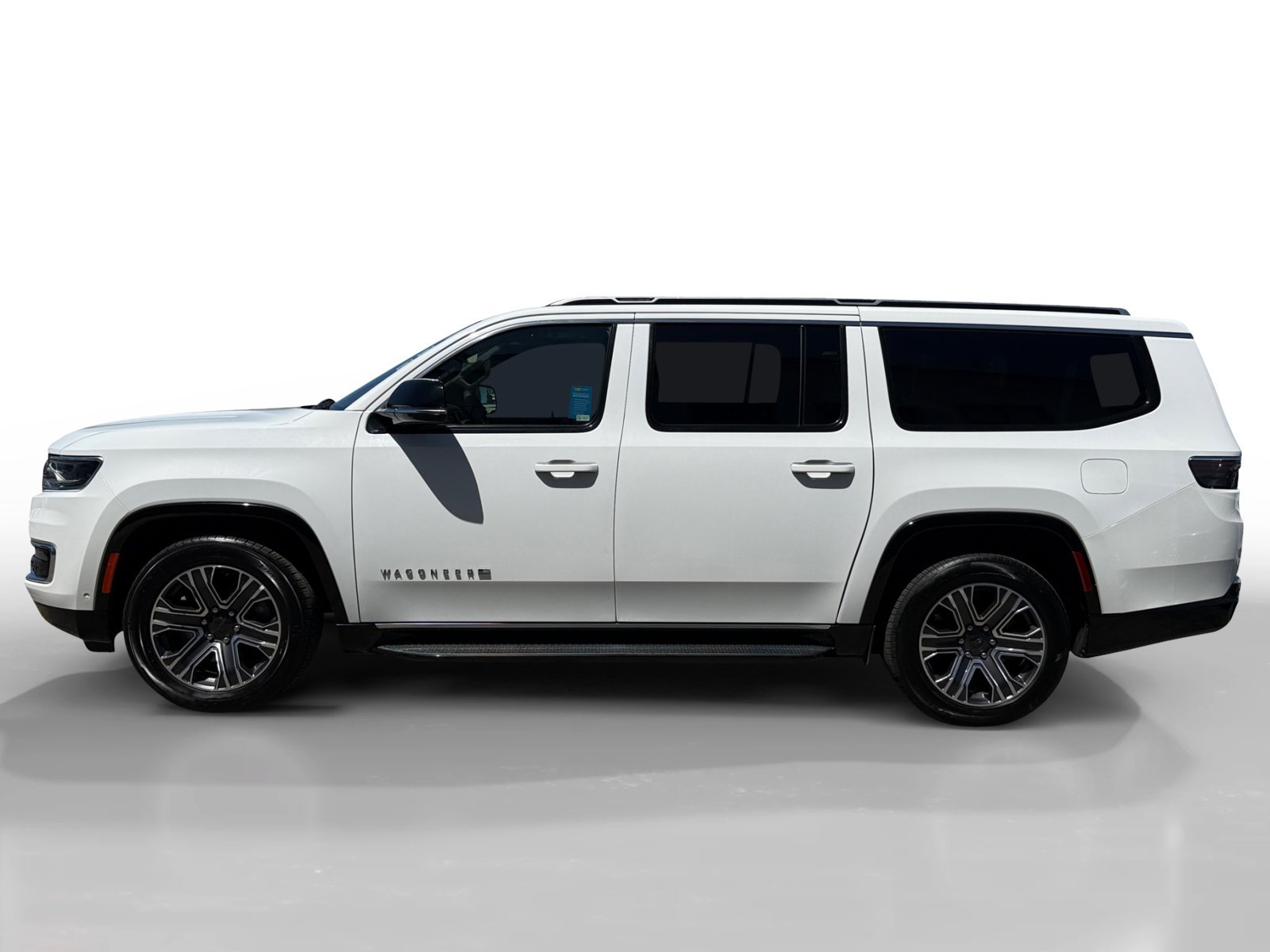 Used 2024 Bright White Clearcoat Jeep Series II image 2