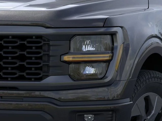 New 2025 Black Metallic Ford STX image 18