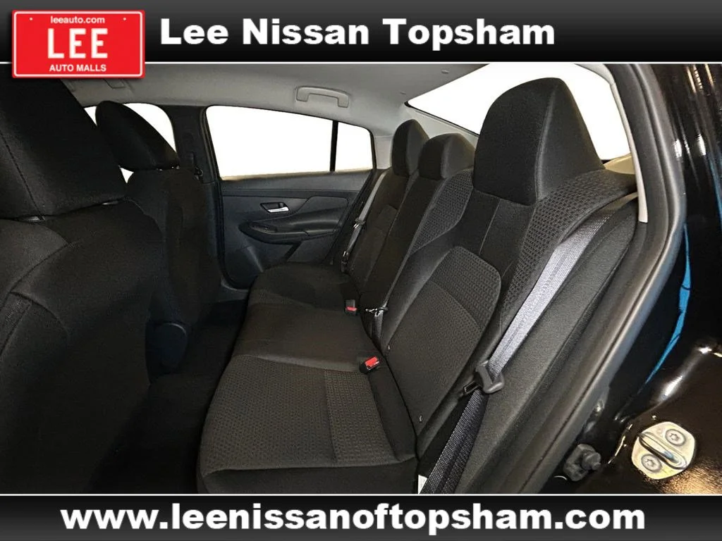 New 2026 Super Black Nissan S image 14