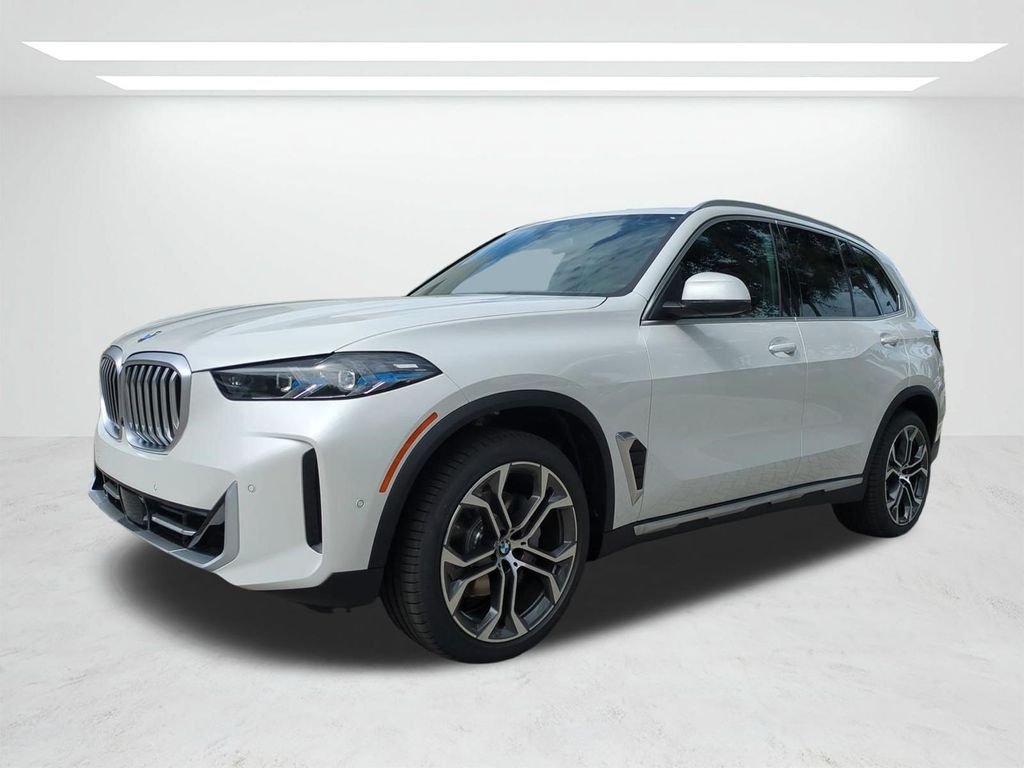 New 2026 White Metallic BMW xDrive40i image 8