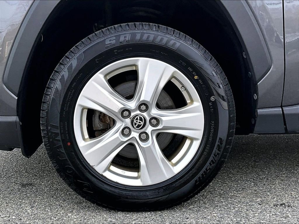 Used 2021 Gray Toyota LE image 7