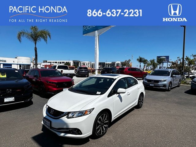 2015 Honda Civic EX-L